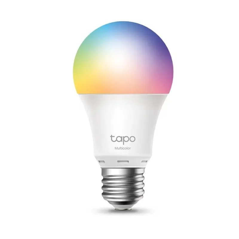 Smart Light Bulb-TP-LINK-Power consumption 8.7 Watts-Luminous flux 806 Lumen-6500 K-Beam angle 220 degrees-TAPOL530E
