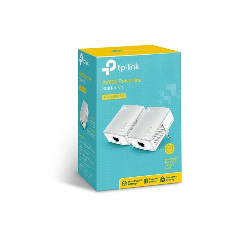 Net powerline adapter 500mbps-tl-pa4010 kit tp-link