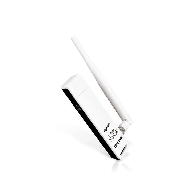 Wrl adapter 150mbps usb high-gain tl-wn722n tp-link
