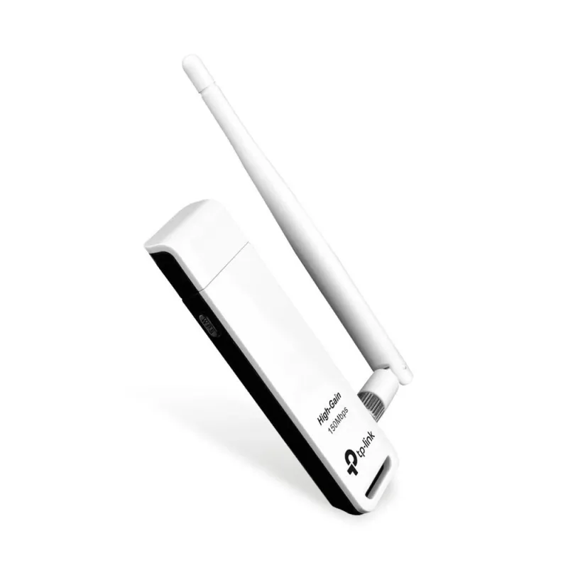 Wrl adapter 150mbps usb high-gain tl-wn722n tp-link