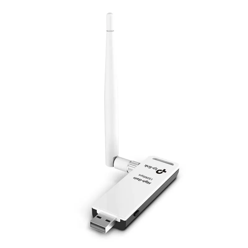 Wrl adapter 150mbps usb high-gain tl-wn722n tp-link