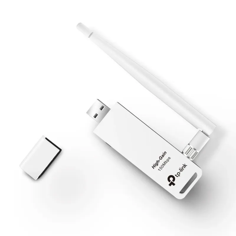 Wrl adapter 150mbps usb high-gain tl-wn722n tp-link