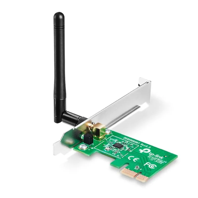 Wrl adapter 150mbps pcie-tl-wn781nd tp-link
