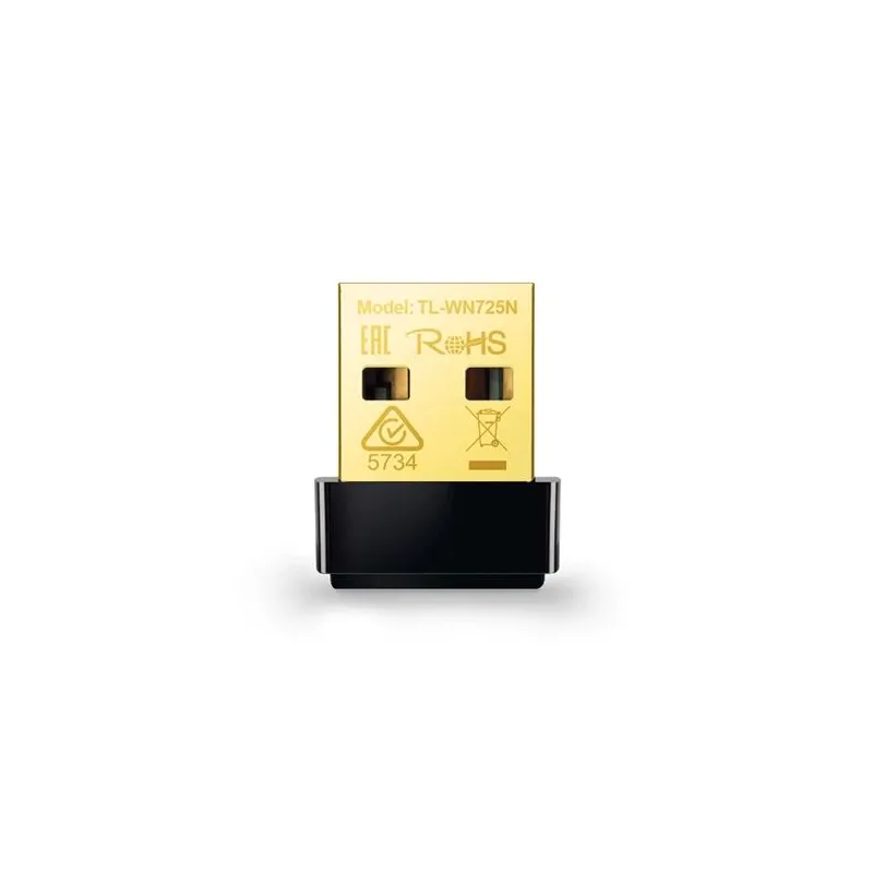 TP-LINK - Nano USB 2.0 Adapter - TL-WN725N