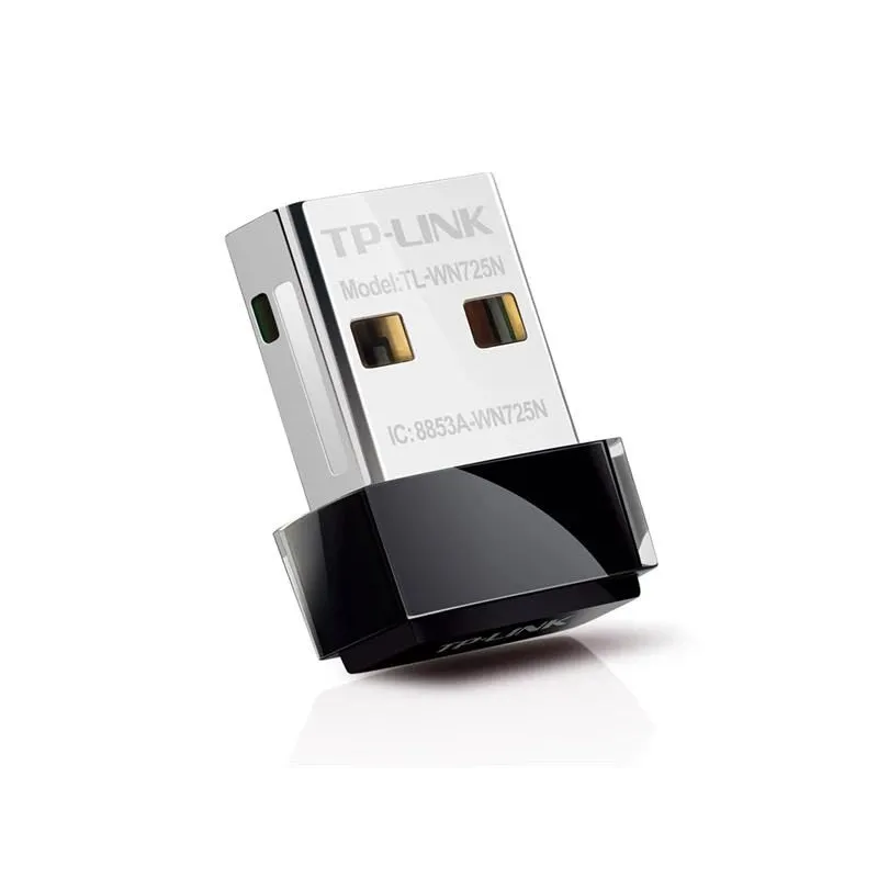 TP-LINK - Nano USB 2.0 Adapter - TL-WN725N