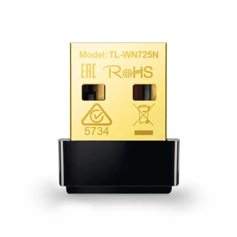 TP-LINK - Nano USB 2.0 Adapter - TL-WN725N