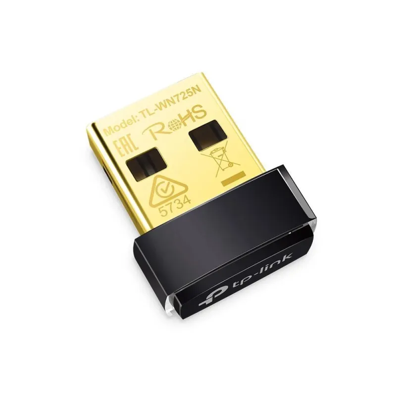 TP-LINK - Nano USB 2.0 Adapter - TL-WN725N