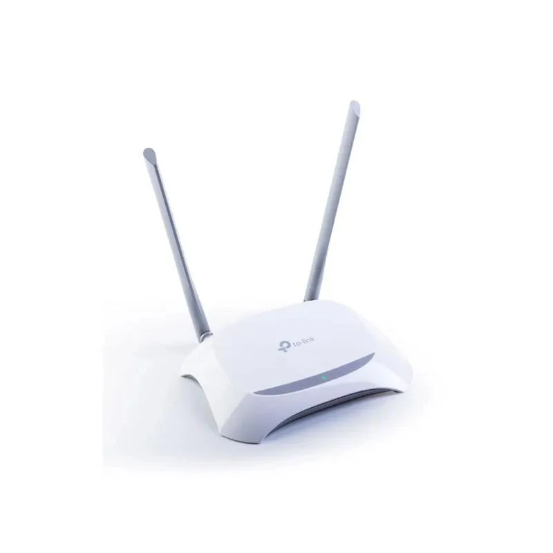 Wireless Router-TP-LINK-Wireless Router-300 Mbps-IEEE 802.11b-IEEE 802.11g-IEEE 802.11n-1 WAN-4x10-100M-DHCP-Number of antennas