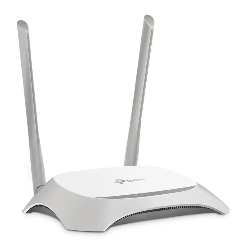 Wireless Router-TP-LINK-Wireless Router-300 Mbps-IEEE 802.11b-IEEE 802.11g-IEEE 802.11n-1 WAN-4x10-100M-DHCP-Number of antennas