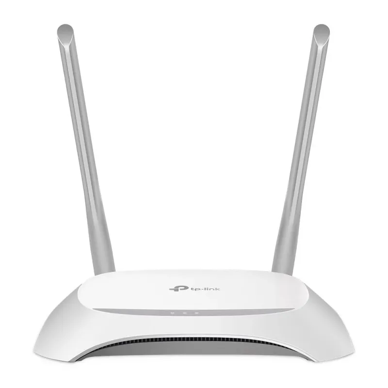 Wireless Router-TP-LINK-Wireless Router-300 Mbps-IEEE 802.11b-IEEE 802.11g-IEEE 802.11n-1 WAN-4x10-100M-DHCP-Number of antennas