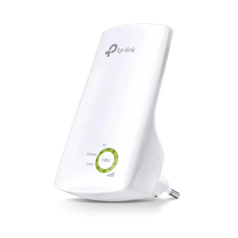 TP-LINK - Extender - TL-WA854RE - 802.11n - 2.4 GHz - 300 Mbit-s - MU-MiMO No - no PoE - Antenna type 2 Internal Antennas
