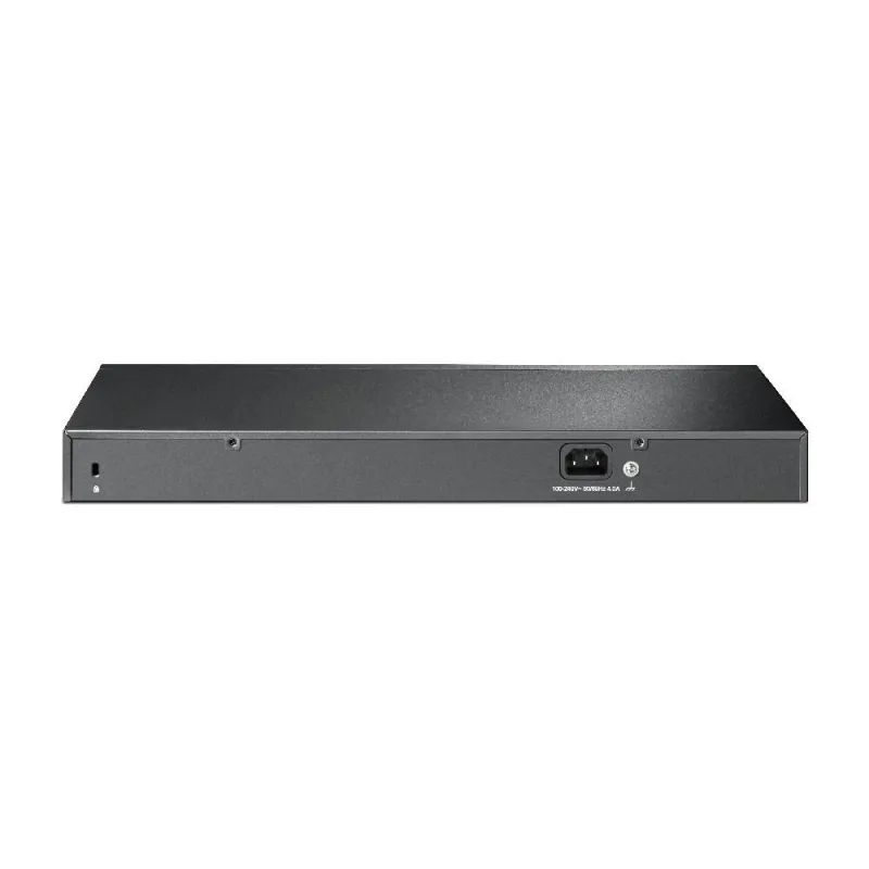 TP-LINK - Switch - TL-SG1218MP - Unmanaged - Rackmountable - 10-100 Mbps ,RJ-45, ports quantity 18 - SFP ports quantity 2 - PoE+