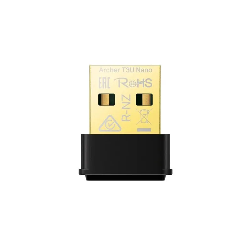 Wrl adapter 1300mbps usb-archer t3u nano tp-link