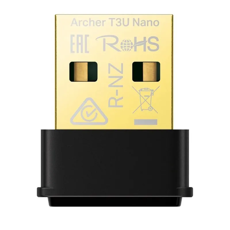 Wrl adapter 1300mbps usb-archer t3u nano tp-link