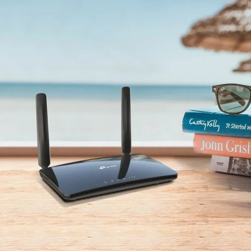 Wireless Router-TP-LINK-Router - Modem-1200 Mbps-IEEE 802.11a-IEEE 802.11 b-g-IEEE 802.11n-IEEE 802.11ac-3x10-100M-LAN \\ WAN