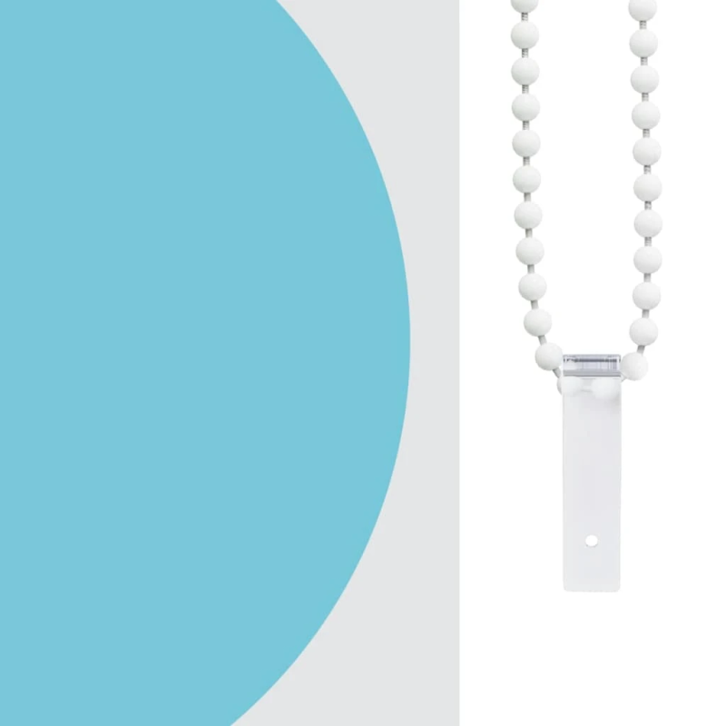 vidaXL rullo žalūzija dušai, 120x240 cm, apļu dizains