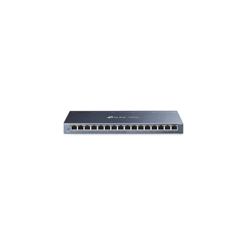 TP-LINK - 16-Port Gigabit Switch - TL-SG116 - Unmanaged - Desktop