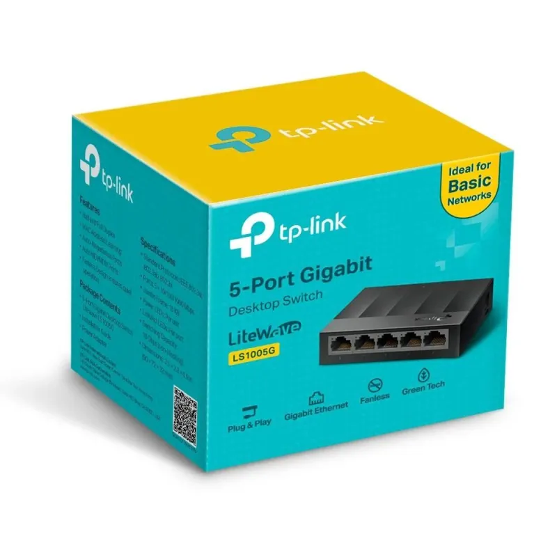 Switch-TP-LINK-LS1005G-LS1005G