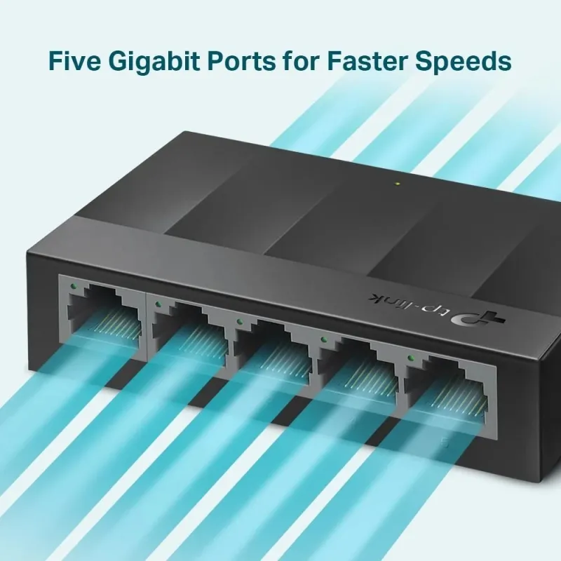 Switch-TP-LINK-LS1005G-LS1005G