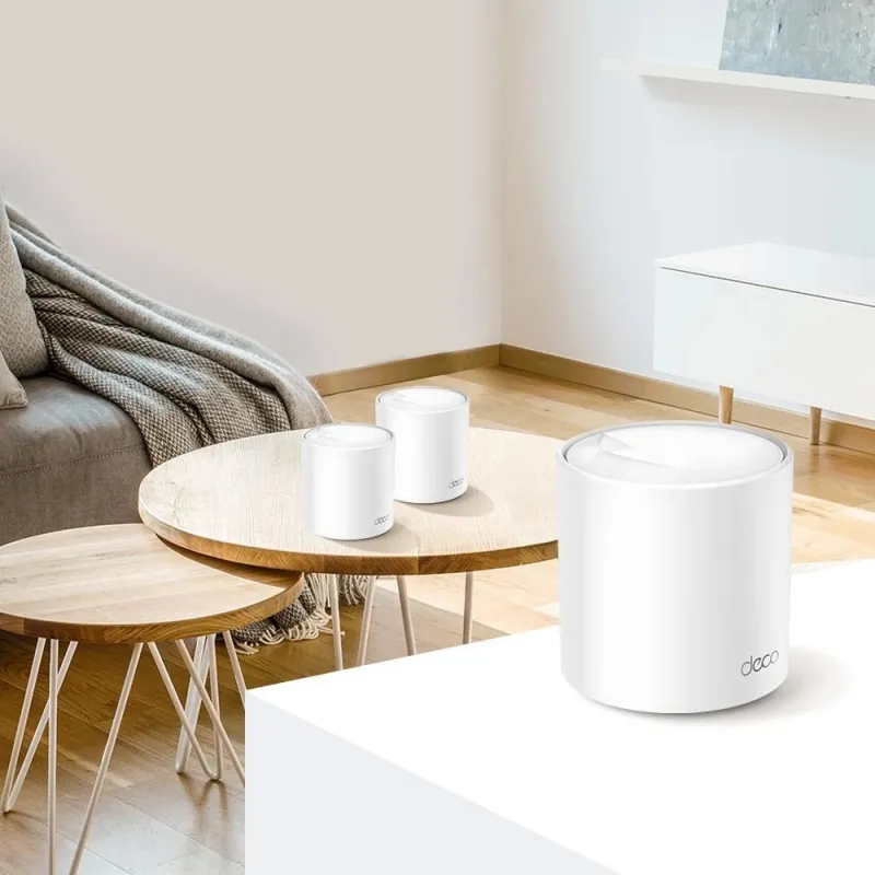 Wireless Router-TP-LINK-Wireless Router-2-pack-5400 Mbps-Mesh-IEEE 802.11a-IEEE 802.11n-IEEE 802.11ac-IEEE