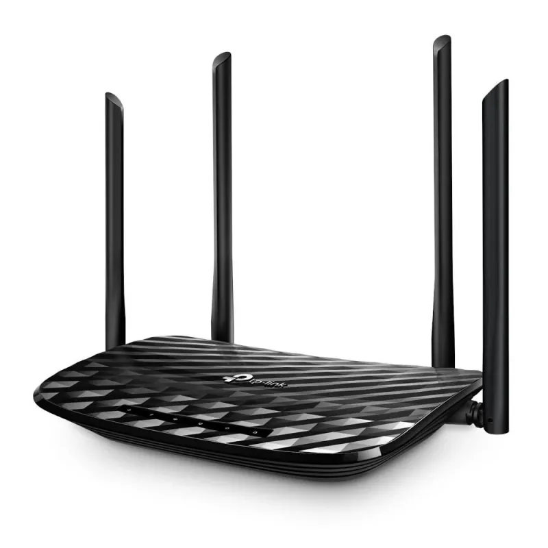 Wireless Router-TP-LINK-Wireless Router-1200 Mbps-IEEE 802.11a-IEEE 802.11 b-g-IEEE 802.11n-IEEE 802.11ac-4x10-100-1000M-LAN \\