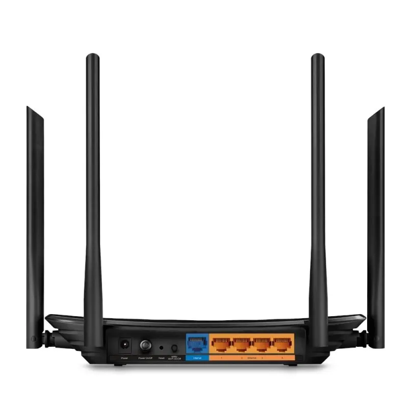 Wireless Router-TP-LINK-Wireless Router-1200 Mbps-IEEE 802.11a-IEEE 802.11 b-g-IEEE 802.11n-IEEE 802.11ac-4x10-100-1000M-LAN \\