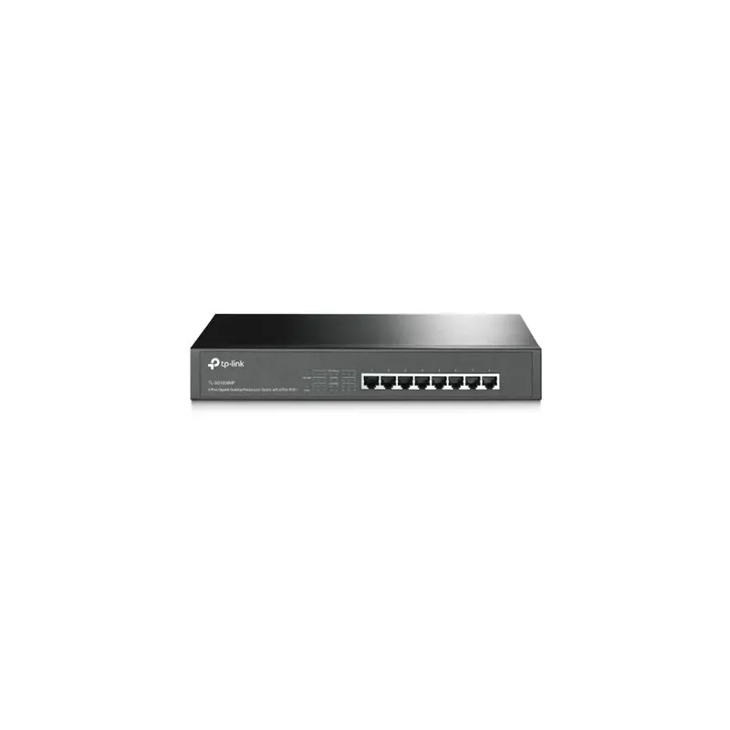 Switch-TP-LINK-TL-SG1008MP-PoE+ ports 8-TL-SG1008MP