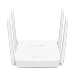 AC1200 Wireless Dual Band Router - AC10 - 802.11ac - 300+867 Mbit-s - 10-100 Mbit-s - Ethernet LAN ,RJ-45, ports 2 - Mesh