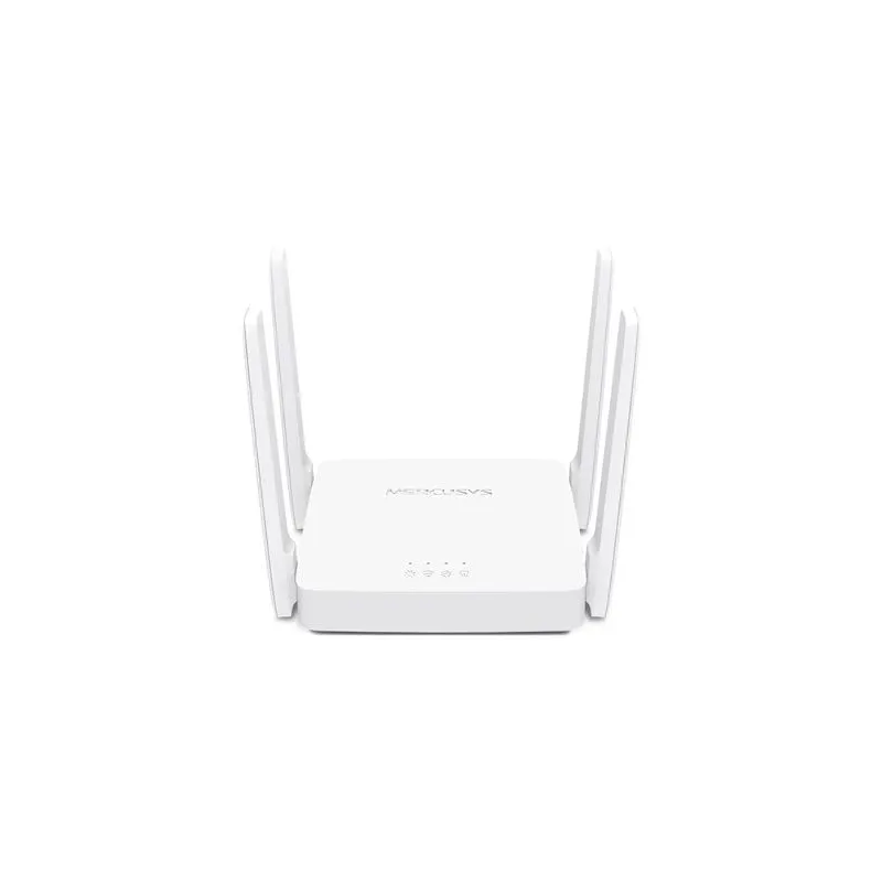 Wireless Router-MERCUSYS-1167 Mbps-1 WAN-2x10-100M-Number of antennas 4-AC10