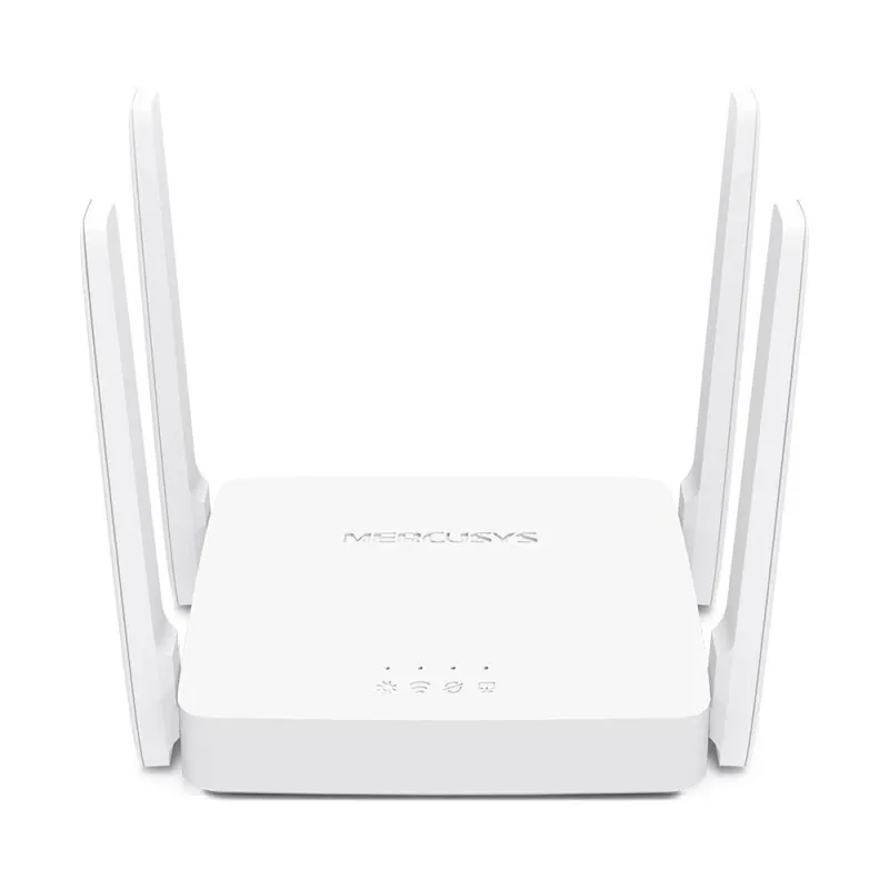 AC1200 Wireless Dual Band Router - AC10 - 802.11ac - 300+867 Mbit-s - 10-100 Mbit-s - Ethernet LAN ,RJ-45, ports 2 - Mesh