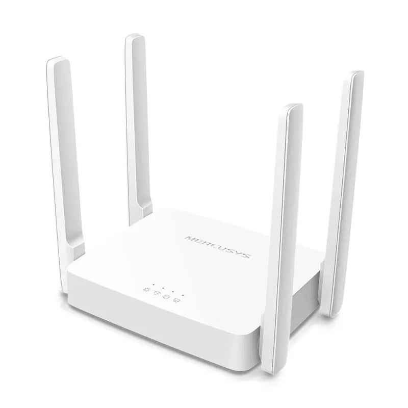 AC1200 Wireless Dual Band Router - AC10 - 802.11ac - 300+867 Mbit-s - 10-100 Mbit-s - Ethernet LAN ,RJ-45, ports 2 - Mesh