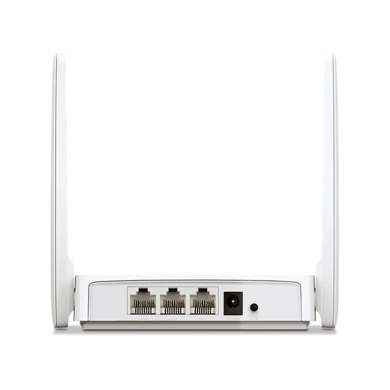 AC1200 Wireless Dual Band Router - AC10 - 802.11ac - 300+867 Mbit-s - 10-100 Mbit-s - Ethernet LAN ,RJ-45, ports 2 - Mesh