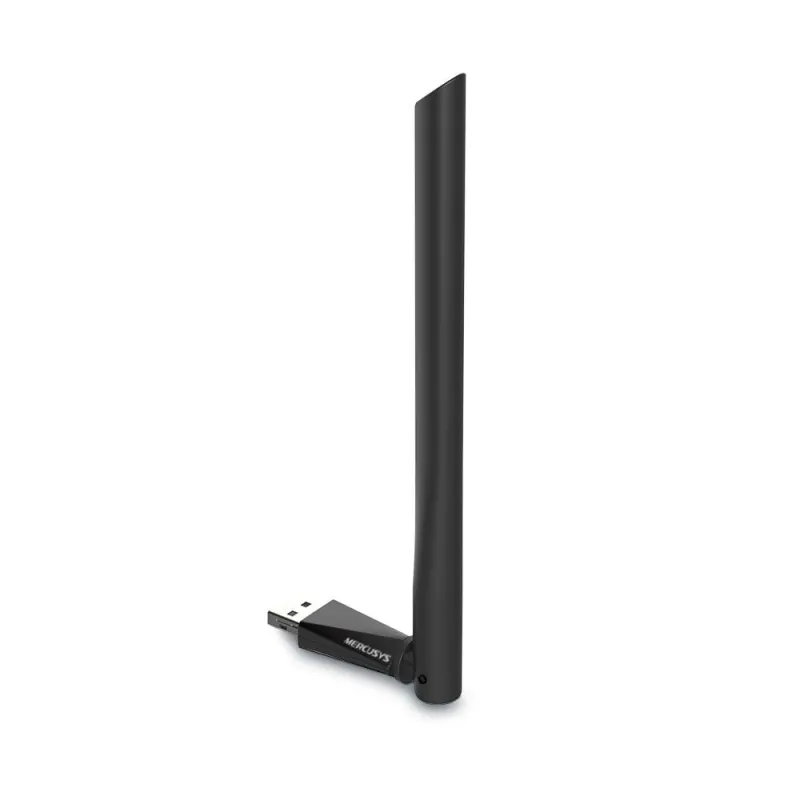 Mercusys - AC650 High Gain Wireless Dual Band USB Adapter - MU6H