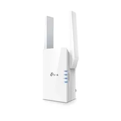 TP-LINK - Extender - RE505X - 802.11ax - 2.4GHz-5GHz - 300+1200 Mbit-s - 10-100-1000 Mbit-s - Ethernet LAN ,RJ-45, ports 1 -