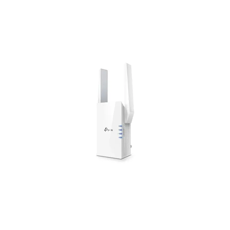 TP-LINK - Extender - RE505X - 802.11ax - 2.4GHz-5GHz - 300+1200 Mbit-s - 10-100-1000 Mbit-s - Ethernet LAN ,RJ-45, ports 1 -