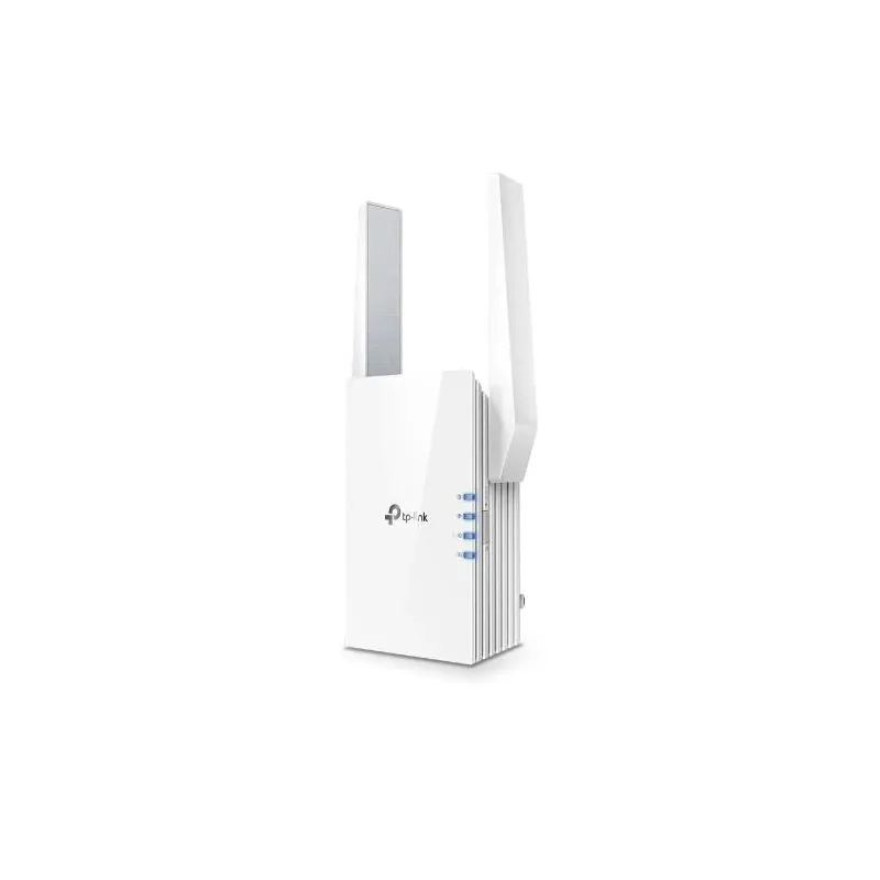 TP-LINK - Extender - RE505X - 802.11ax - 2.4GHz-5GHz - 300+1200 Mbit-s - 10-100-1000 Mbit-s - Ethernet LAN ,RJ-45, ports 1 -