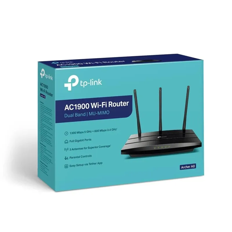 Maršrutizatorius TP-LINK ARCHER A8