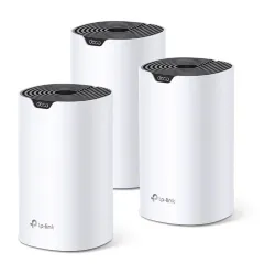 Wireless Router-TP-LINK-3-pack-1167 Mbps-Mesh-LAN \\ WAN ports 2-Number of antennas 2-DECOS4,3-PACK,