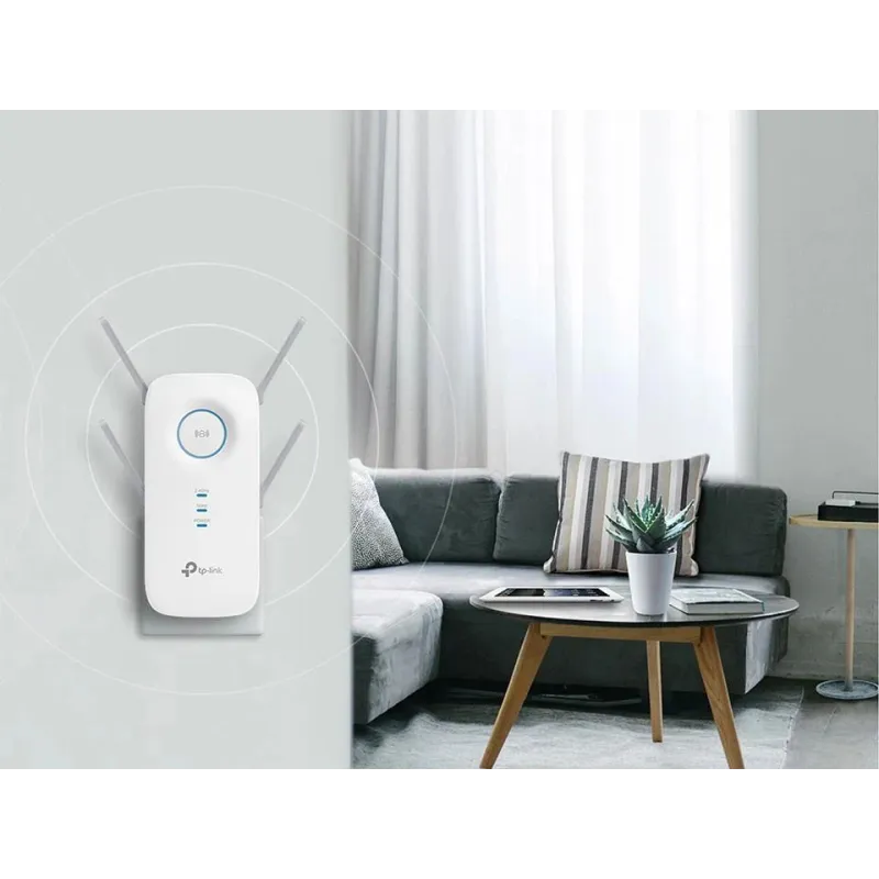 Ryšio stiprintuvas TP-Link Wi-Fi Extender AC2600 RE650