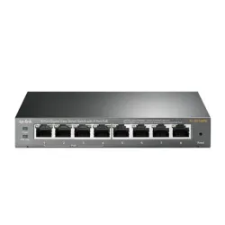 Switch-TP-LINK-PoE ports 4-TL-SG108PE