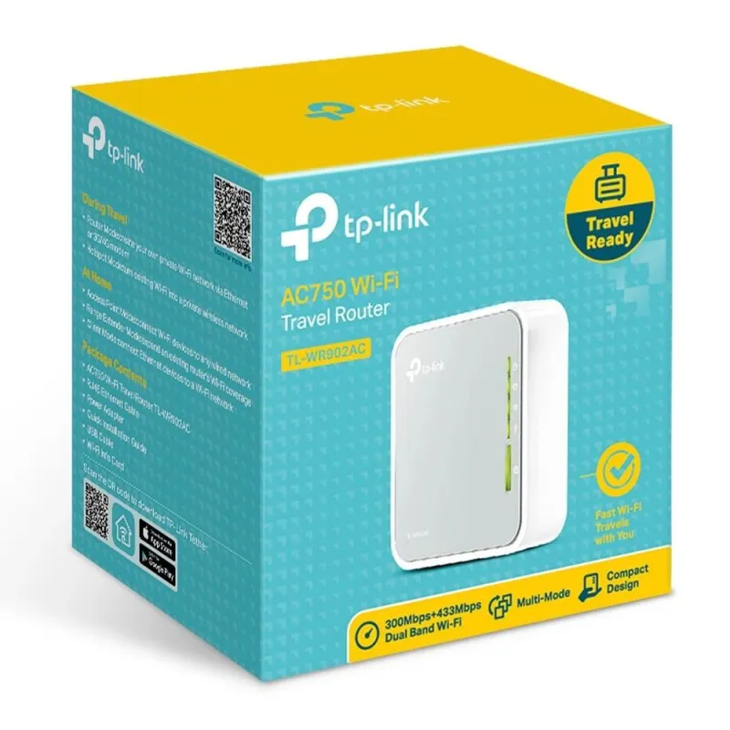 Wireless Router-TP-LINK-Wireless Router-733 Mbps-IEEE 802.11a-IEEE 802.11 b-g-IEEE 802.11n-IEEE 802.11ac-USB