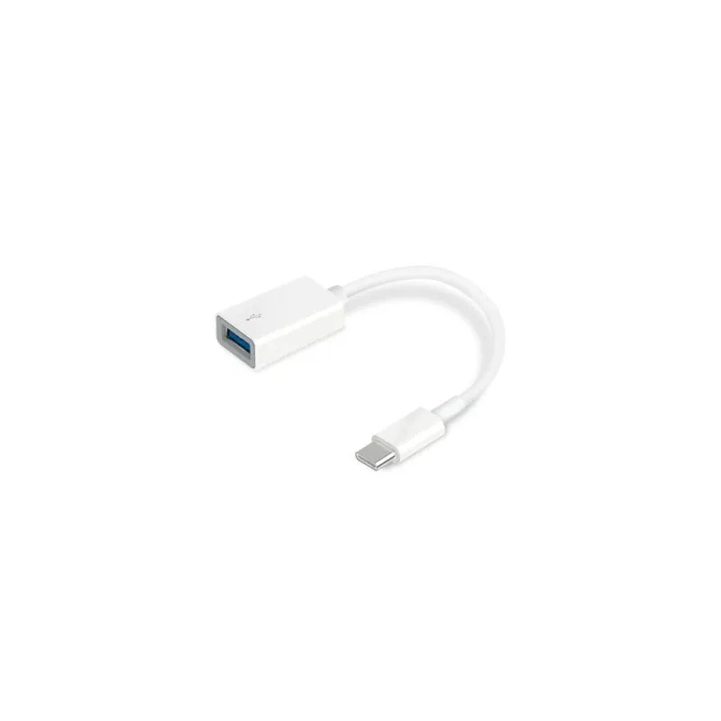 TP-LINK - USB-C to USB 3.0 Adapter - UC400 - 3.0 USB-A - Adapter