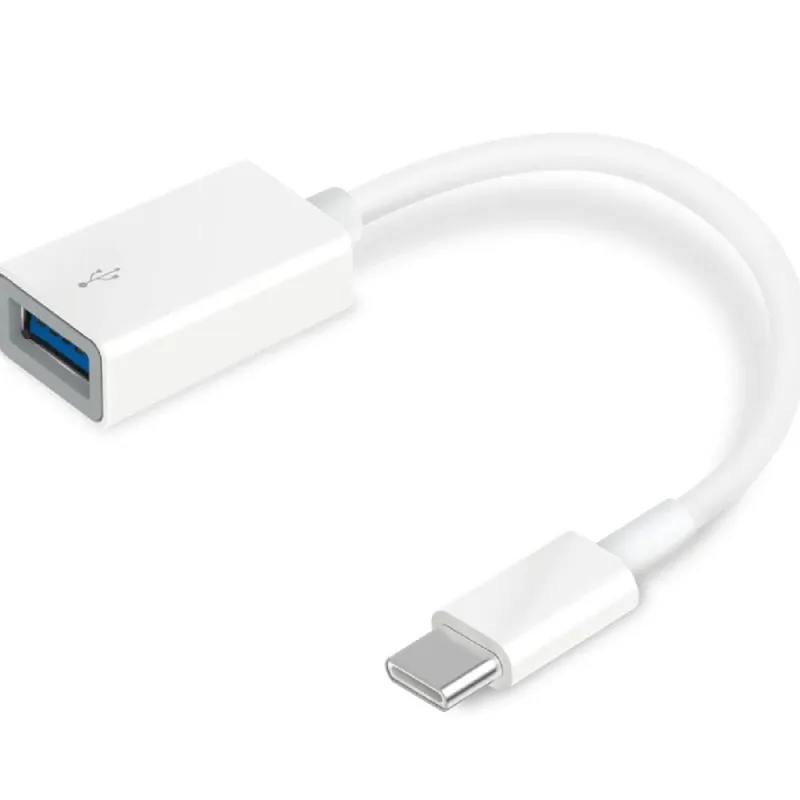 TP-LINK - USB-C to USB 3.0 Adapter - UC400 - 3.0 USB-A - Adapter