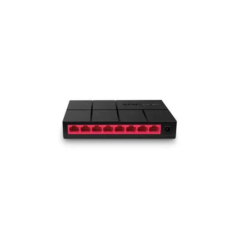 Switch-MERCUSYS-MS108G-Desktop-pedestal-8x10Base-T - 100Base-TX - 1000Base-T-MS108G