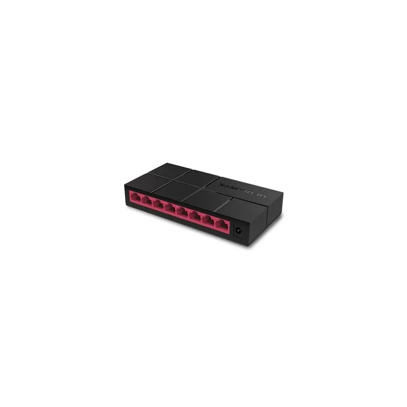 Switch-MERCUSYS-MS108G-Desktop-pedestal-8x10Base-T - 100Base-TX - 1000Base-T-MS108G