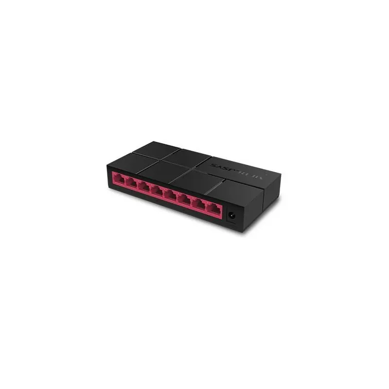 Switch-MERCUSYS-MS108G-Desktop-pedestal-8x10Base-T - 100Base-TX - 1000Base-T-MS108G