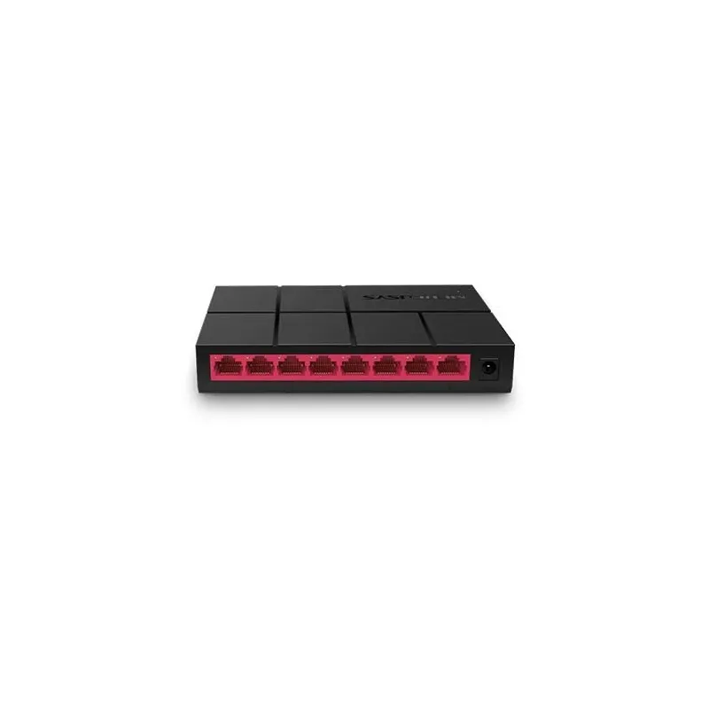 Switch-MERCUSYS-MS108G-Desktop-pedestal-8x10Base-T - 100Base-TX - 1000Base-T-MS108G
