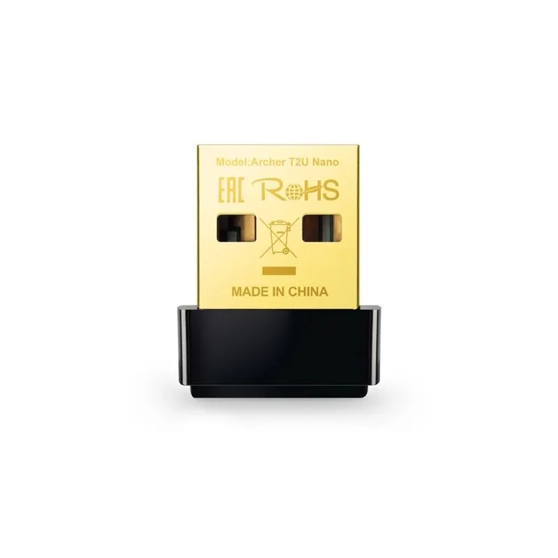 Wrl adapter 600mbps usb-archer t2u nano tp-link