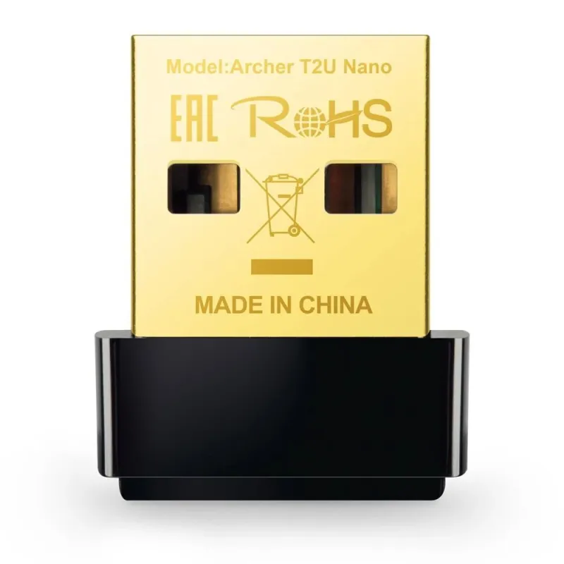 Wrl adapter 600mbps usb-archer t2u nano tp-link