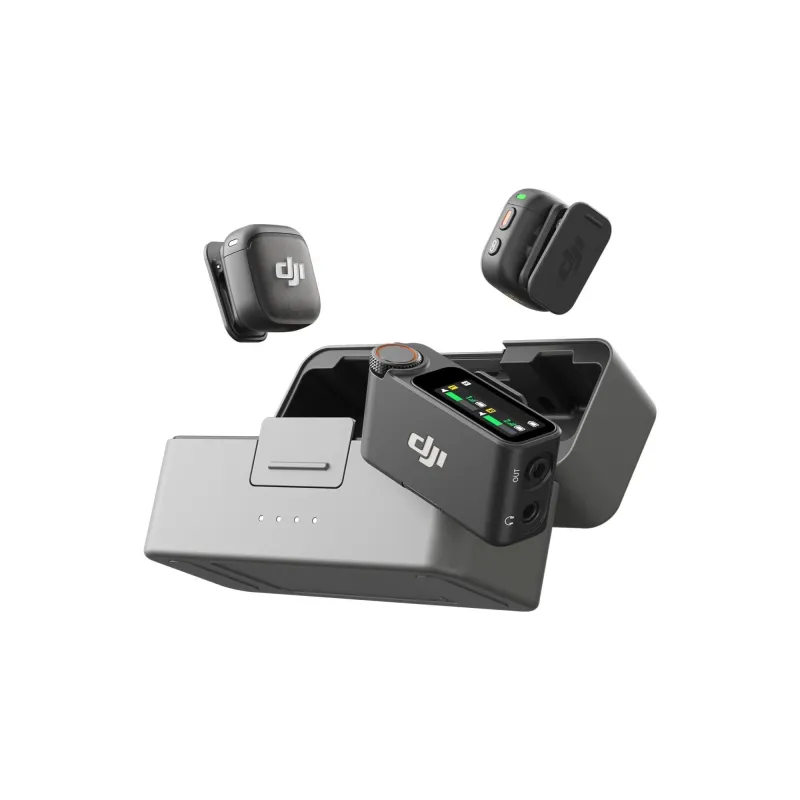 Camera acc mic 3 2tx+1rx+case-cp.rn.00000480.03 dji